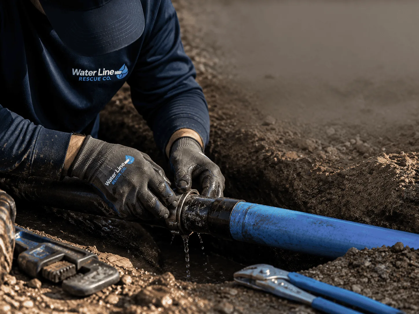 Why choose Water Line Repair in Eielson Afb, AK